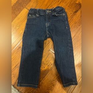 Janie and Jack Dark Blue Straight Leg Jeans